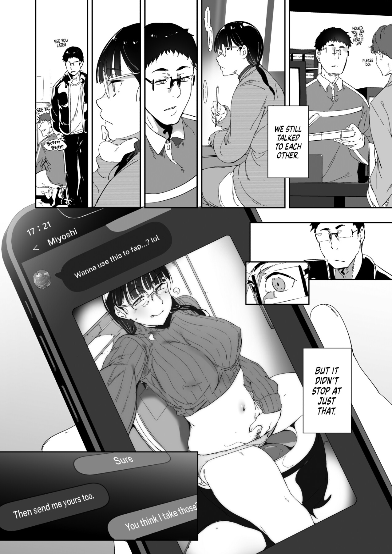 Hentai Manga Comic-Sex with Your Otaku Friend is Mindblowing-Read-33